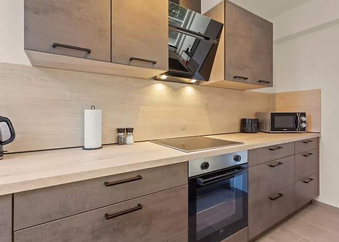 Hillside Zentrale Lage Bikepark & Piste Apartment *